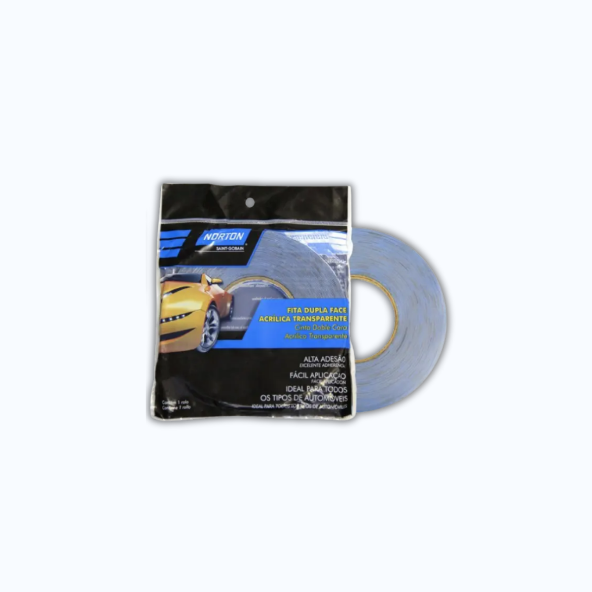 Cinta Doble Faz Celeste 12x3 metros Norton®