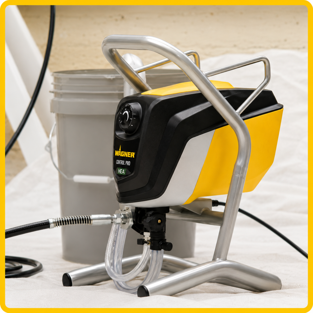 Maquina de Pintar Control Pro 190 SKID Wagner