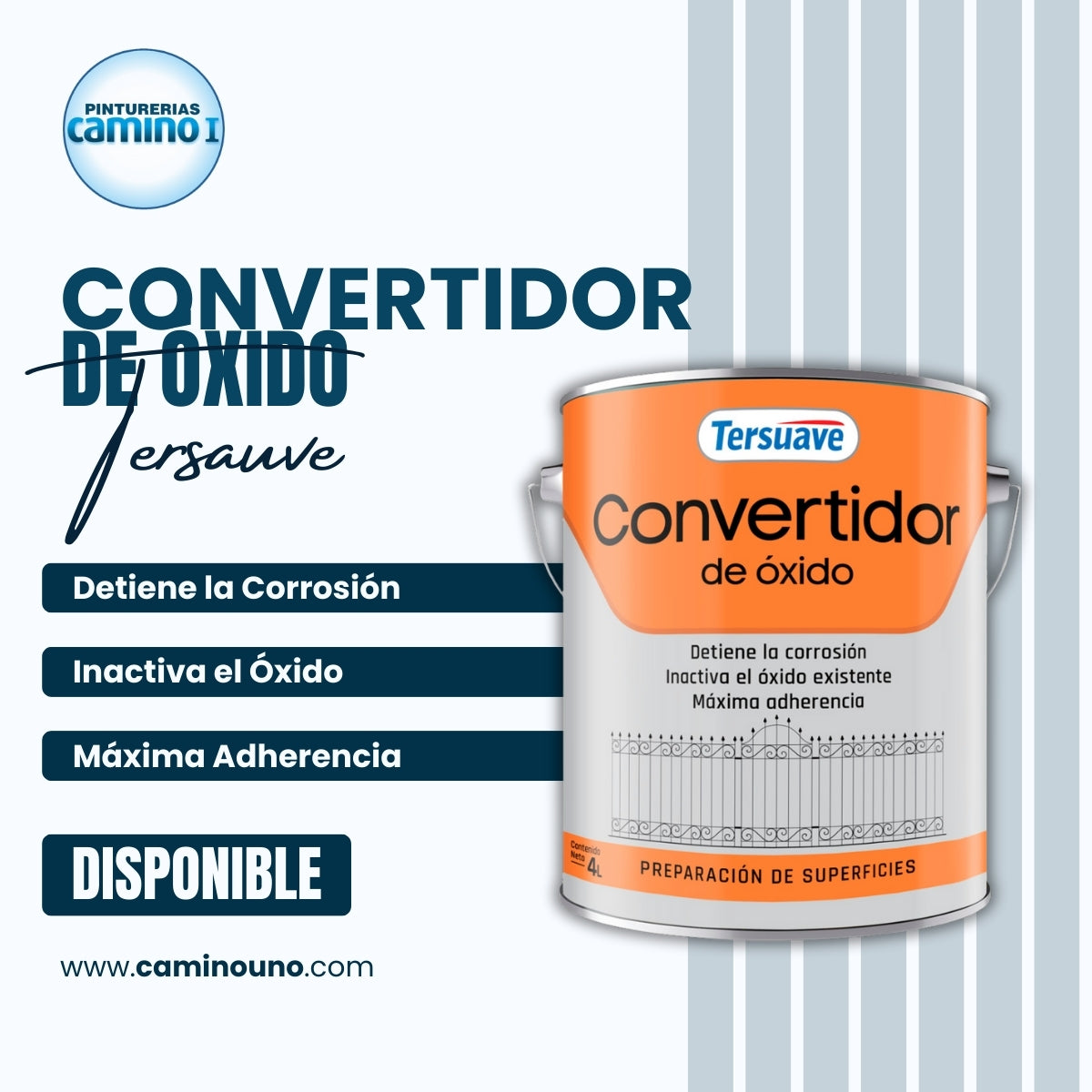 Convertidor de Oxido Tersuave x 04 litros