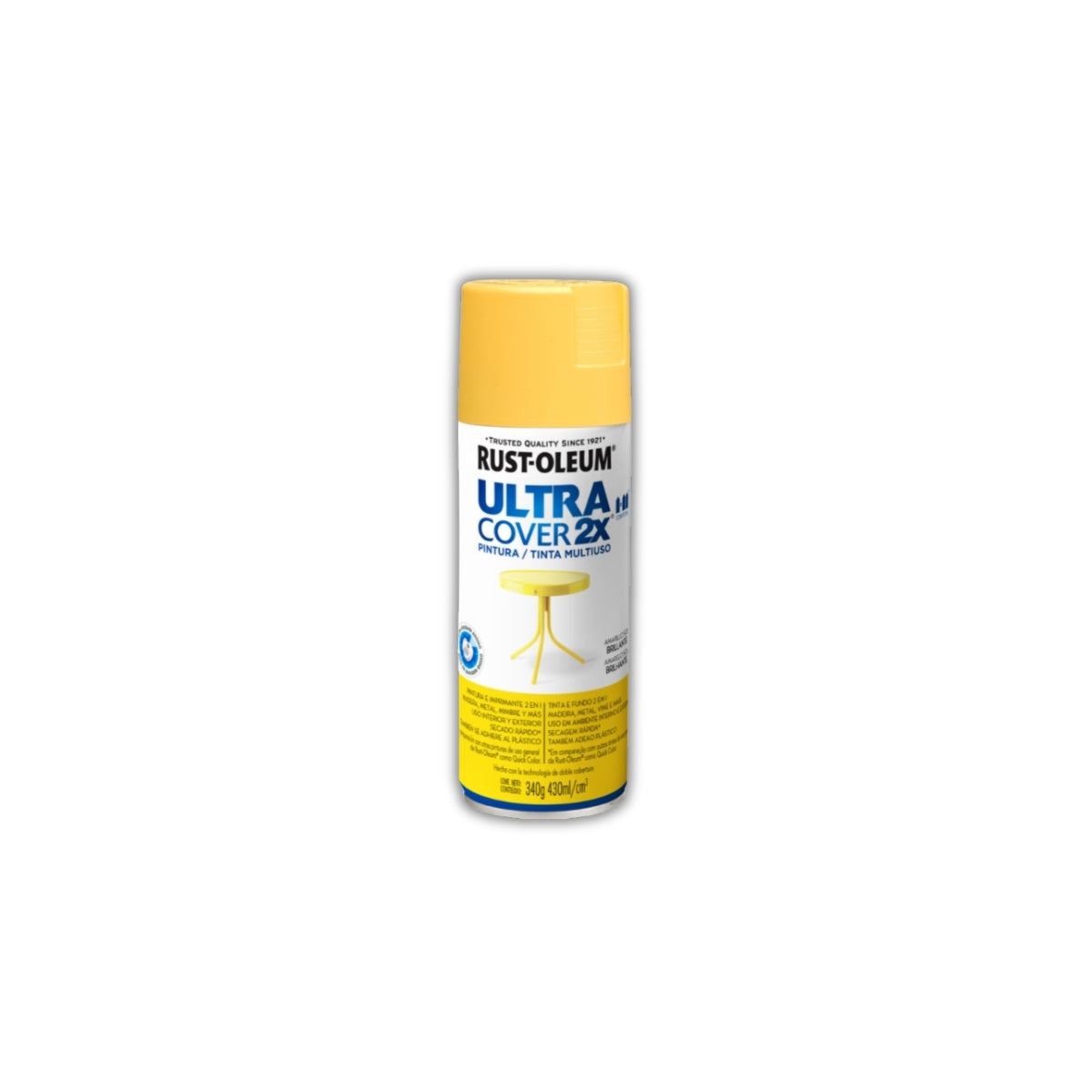 Aerosol Ultra Cover Brillante Rust-Oleum x 340 gramos