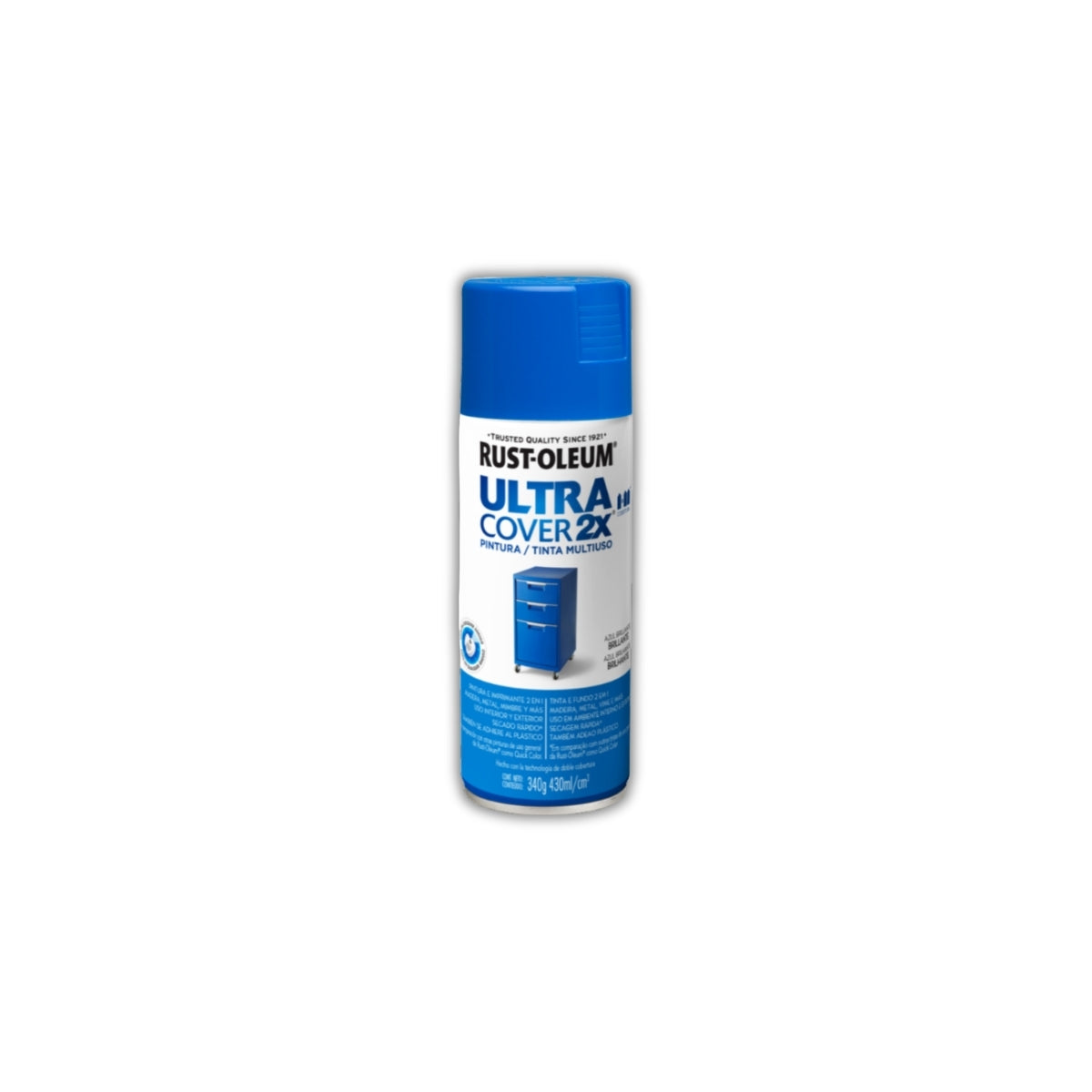 Aerosol Ultra Cover Brillante Rust-Oleum x 340 gramos