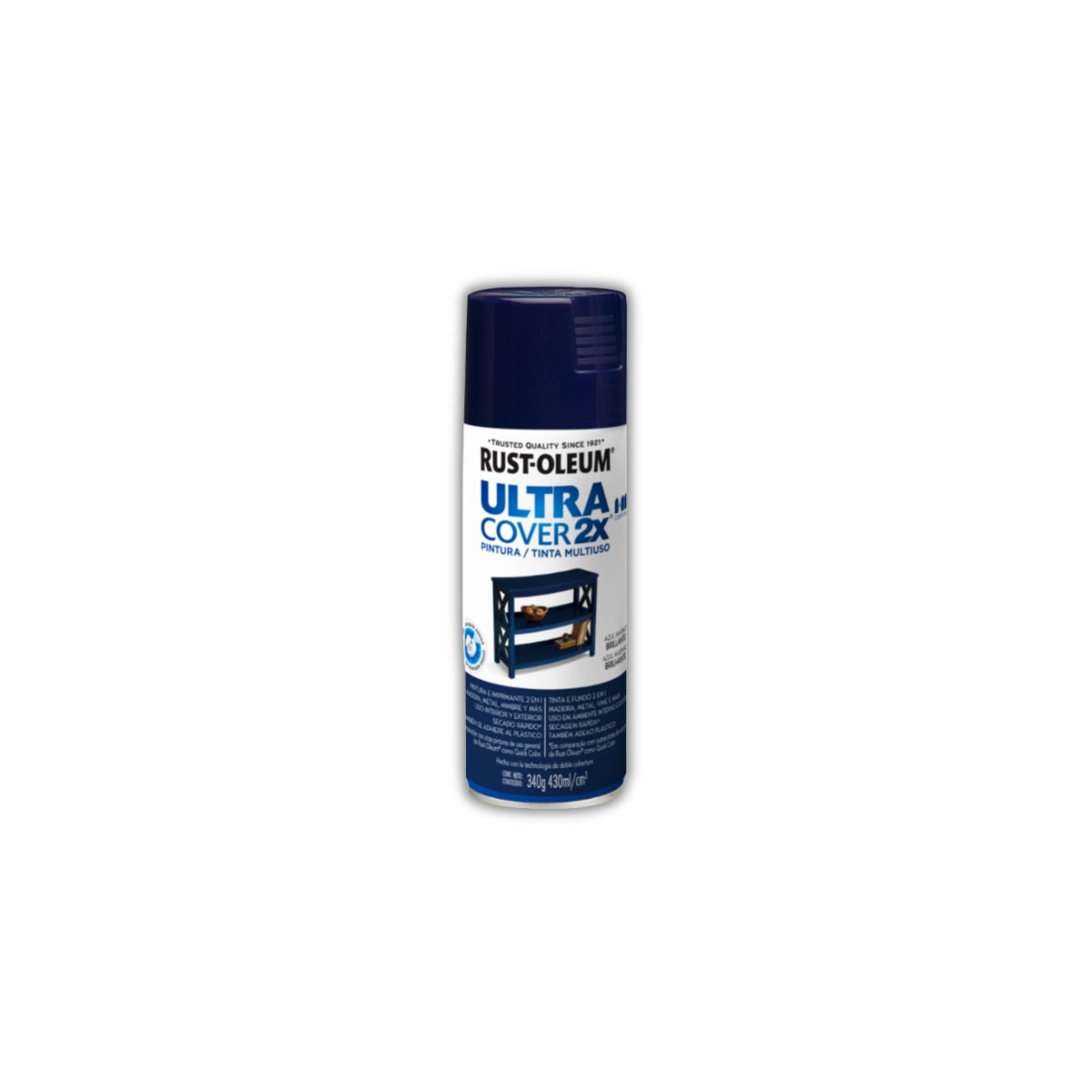 Aerosol Ultra Cover Brillante Rust-Oleum x 340 gramos