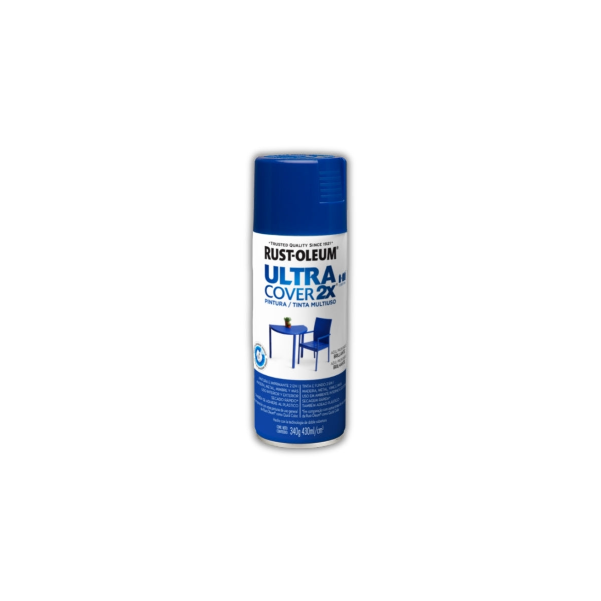 Aerosol Ultra Cover Brillante Rust-Oleum x 340 gramos