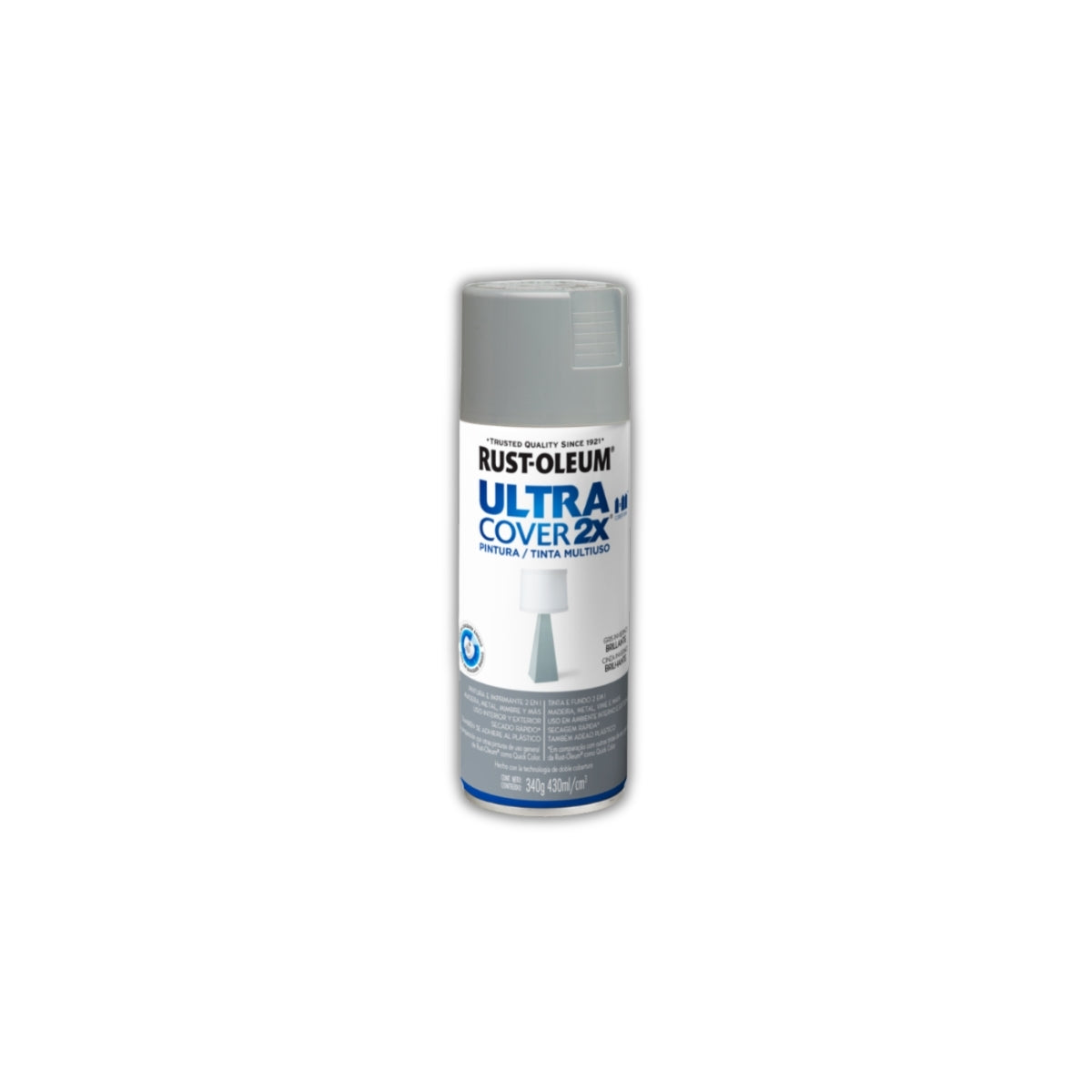 Aerosol Ultra Cover Brillante Rust-Oleum x 340 gramos