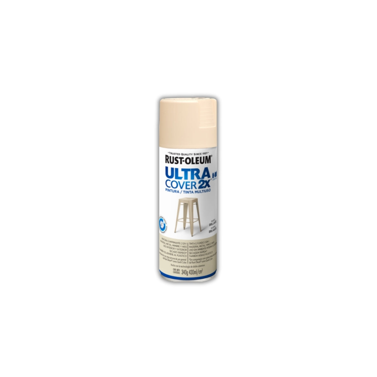 Aerosol Ultra Cover Brillante Rust-Oleum x 340 gramos