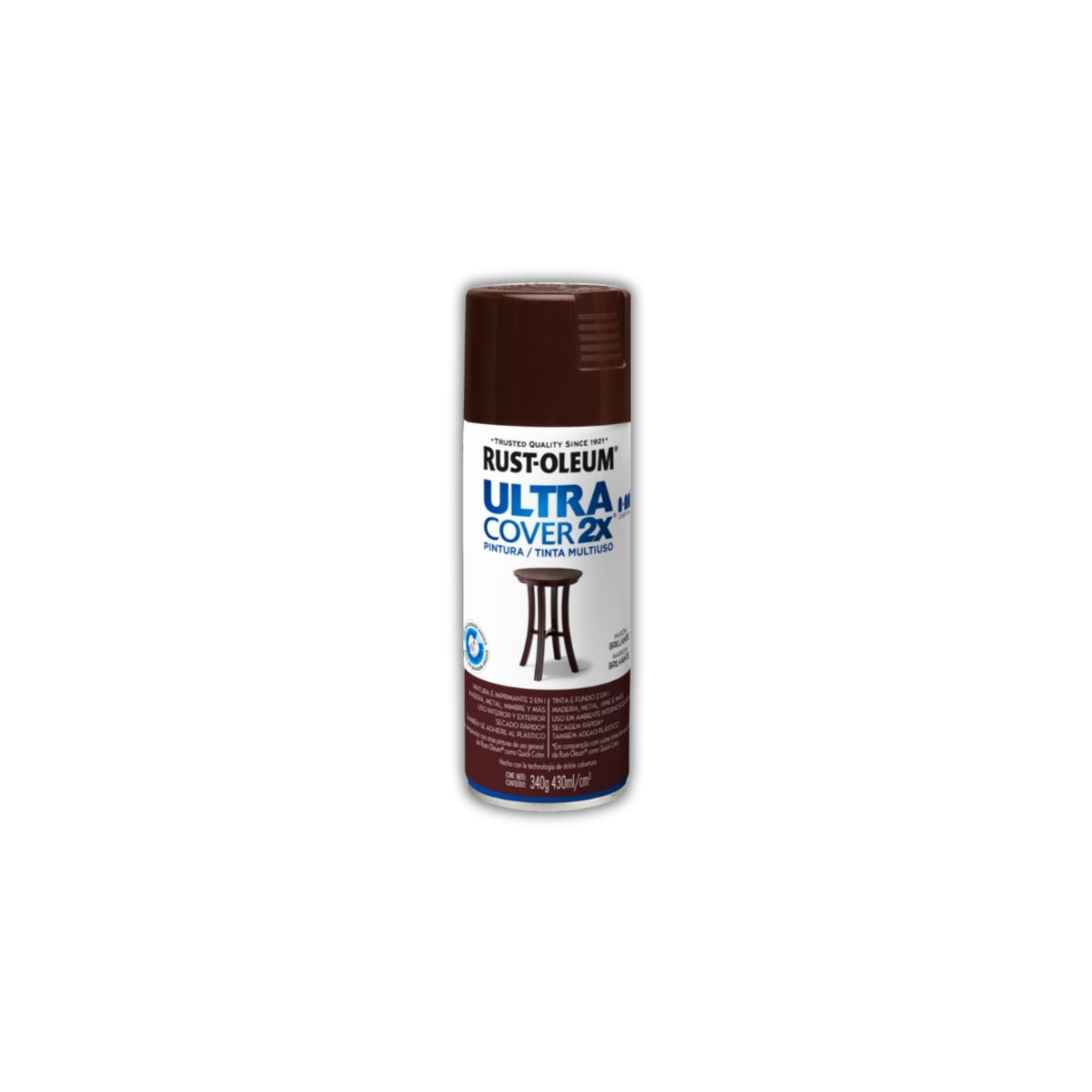 Aerosol Ultra Cover Brillante Rust-Oleum x 340 gramos