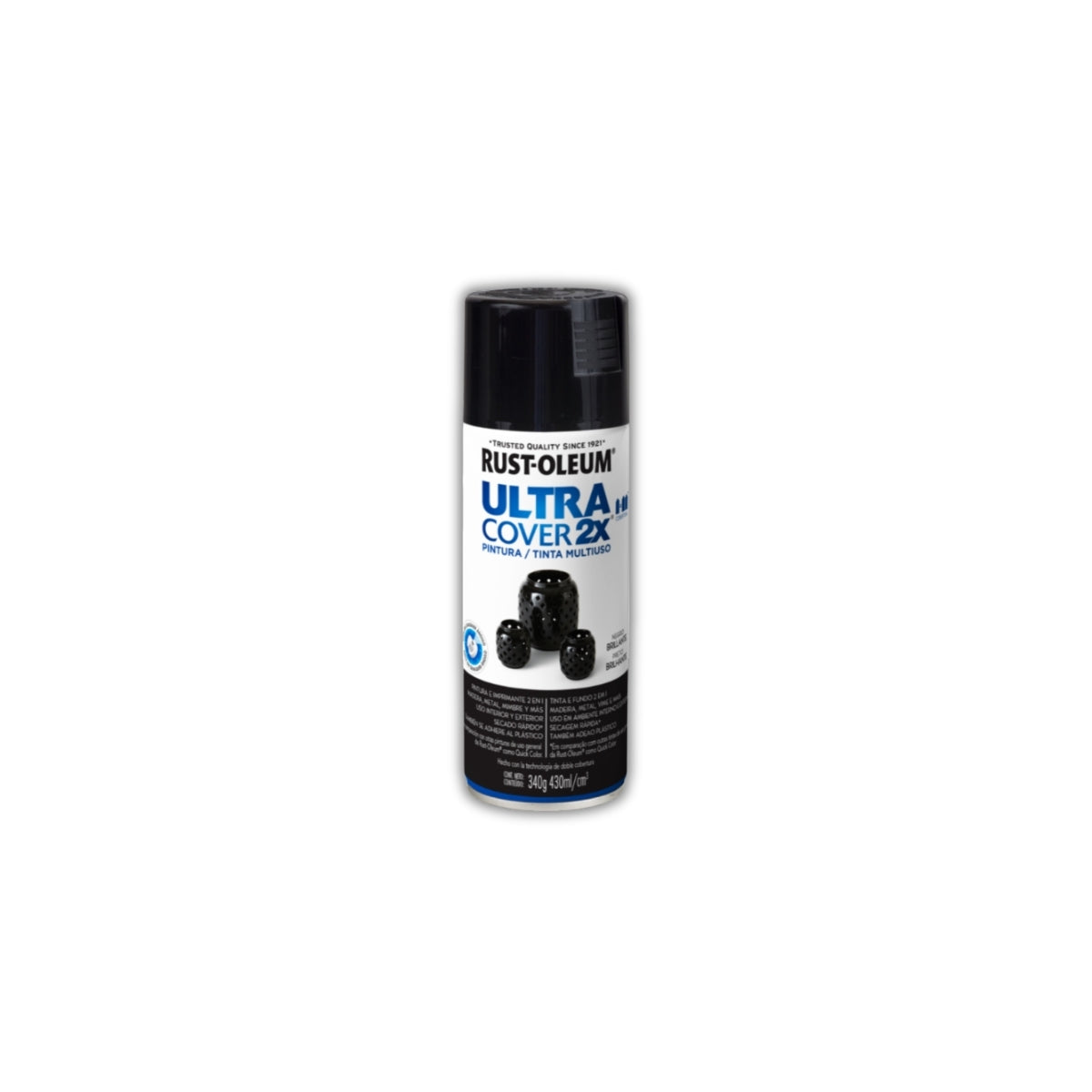 Aerosol Ultra Cover Brillante Rust-Oleum x 340 gramos