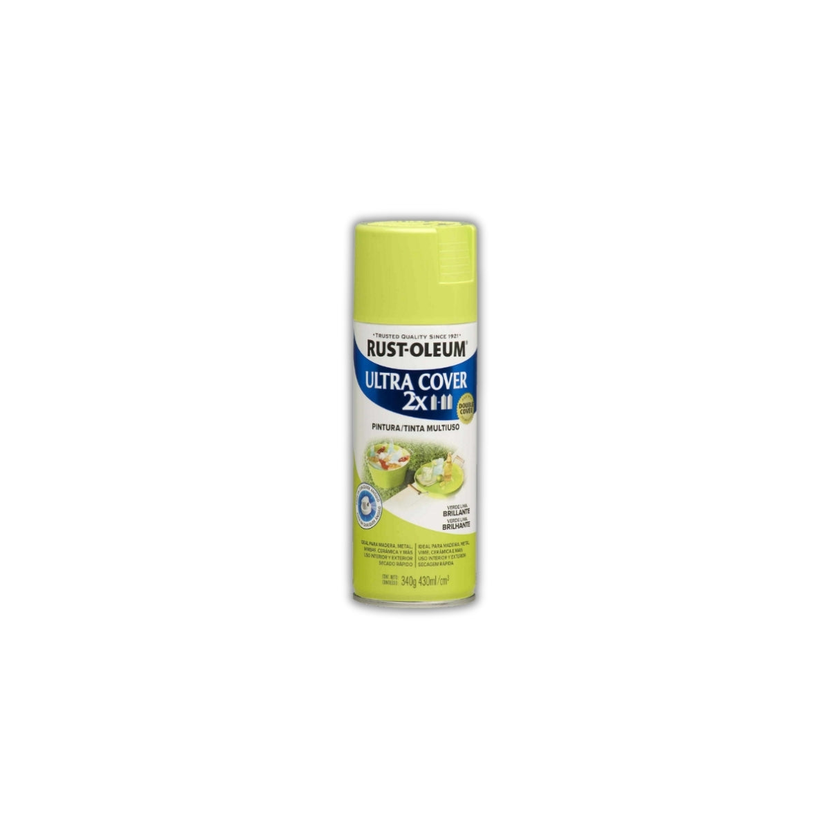 Aerosol Ultra Cover Brillante Rust-Oleum x 340 gramos