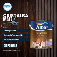 Cristalba Mate x 01 litros