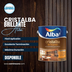 Cristalba Brillante x 04 litros