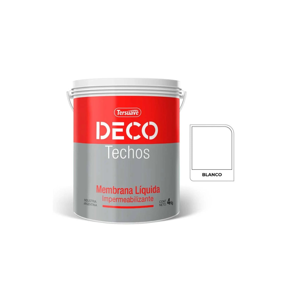 Membraba en pasta Deco Techos Tersuave x 04 kg