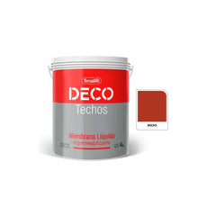 Membraba en pasta Deco Techos Tersuave x 04 kg