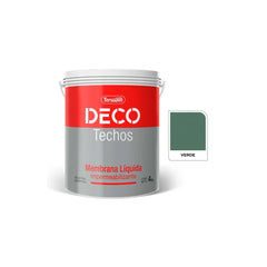 Membraba en pasta Deco Techos Tersuave x 04 kg