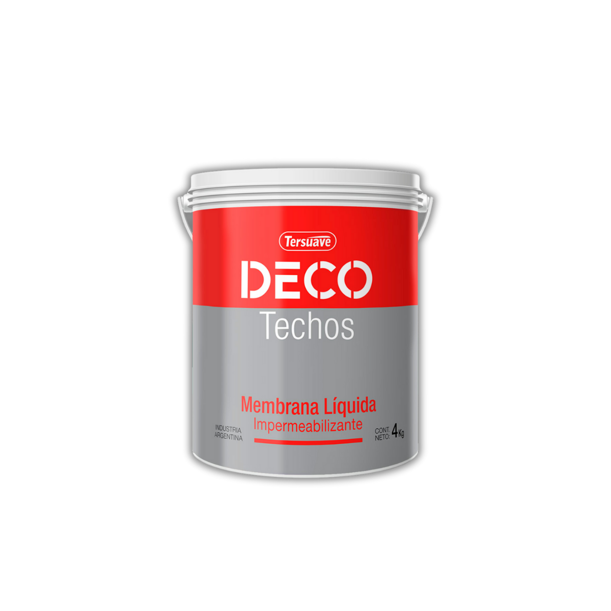 Membrana Líquida Deco Techos Tersuave x 04 Kilos