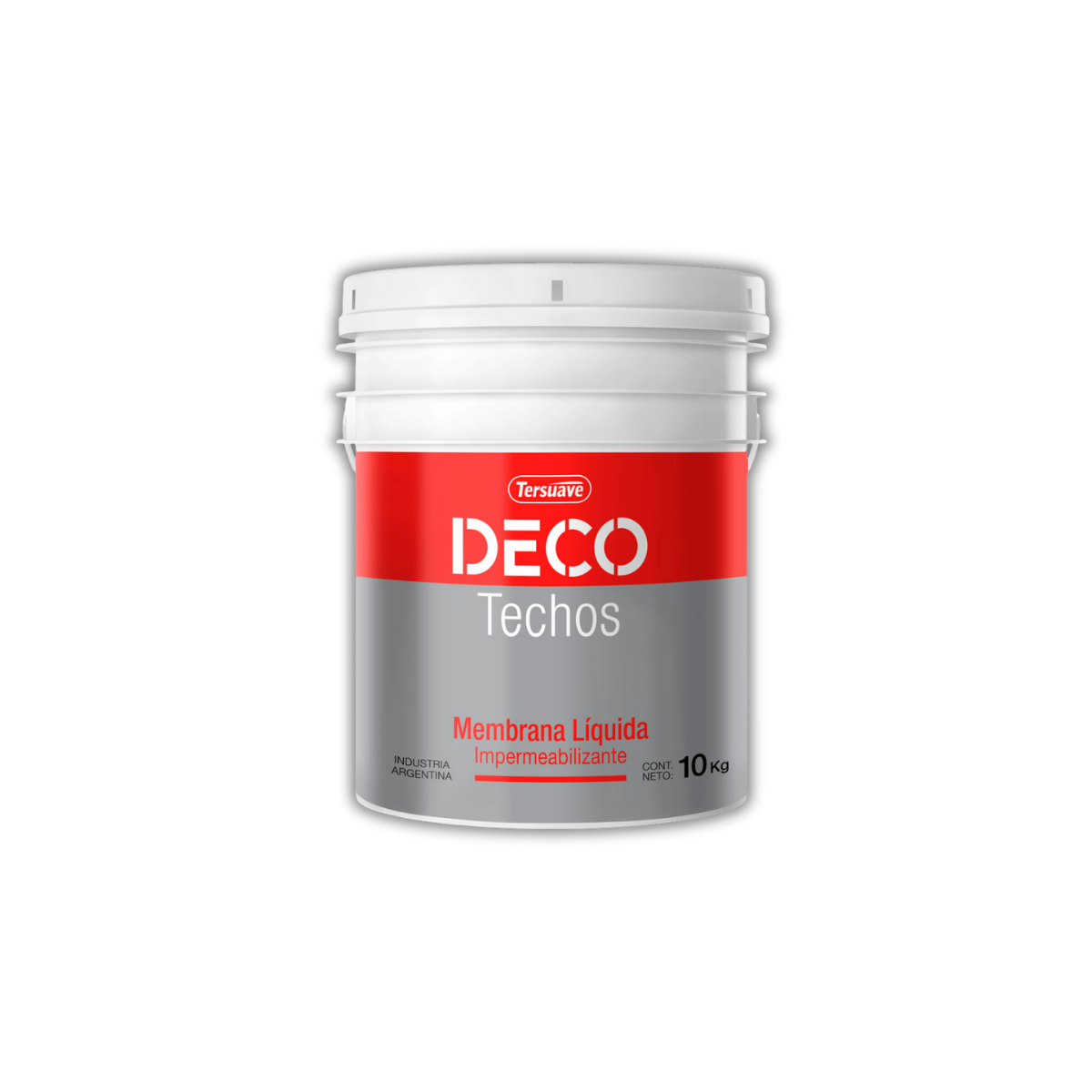 Membrana Líquida Deco Techos Tersuave x 10 Kilos