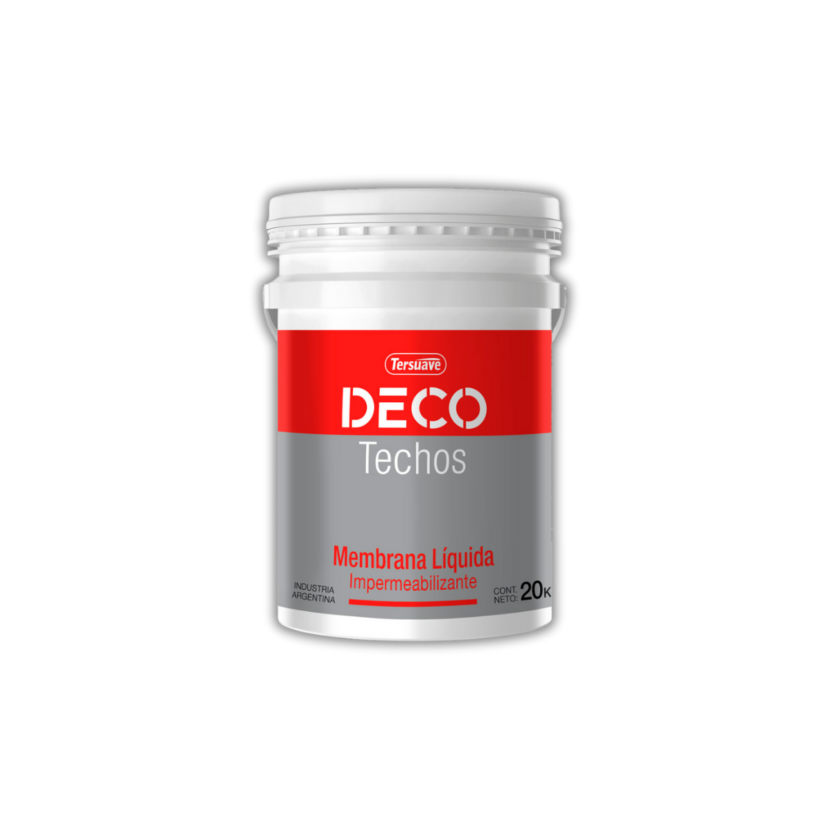 Membrana Líquida Deco Techos Tersuave x 20 Kilos