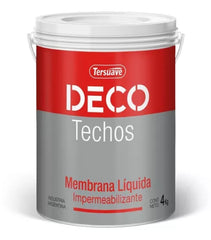 Membraba en pasta Deco Techos Tersuave x 10 kg