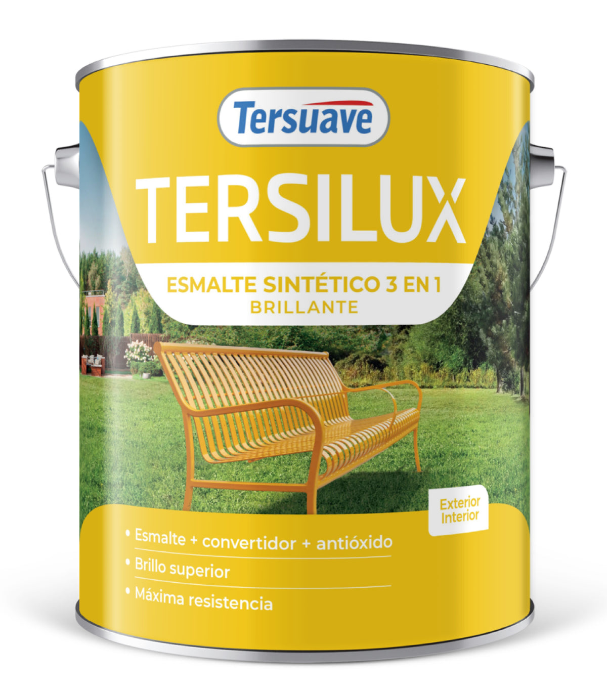 G3 Sintetico Brillante Tersilux Tersuave x 04 litros