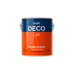 Esmalte Sintético Brillante Decolux Tersuave x 04 litros