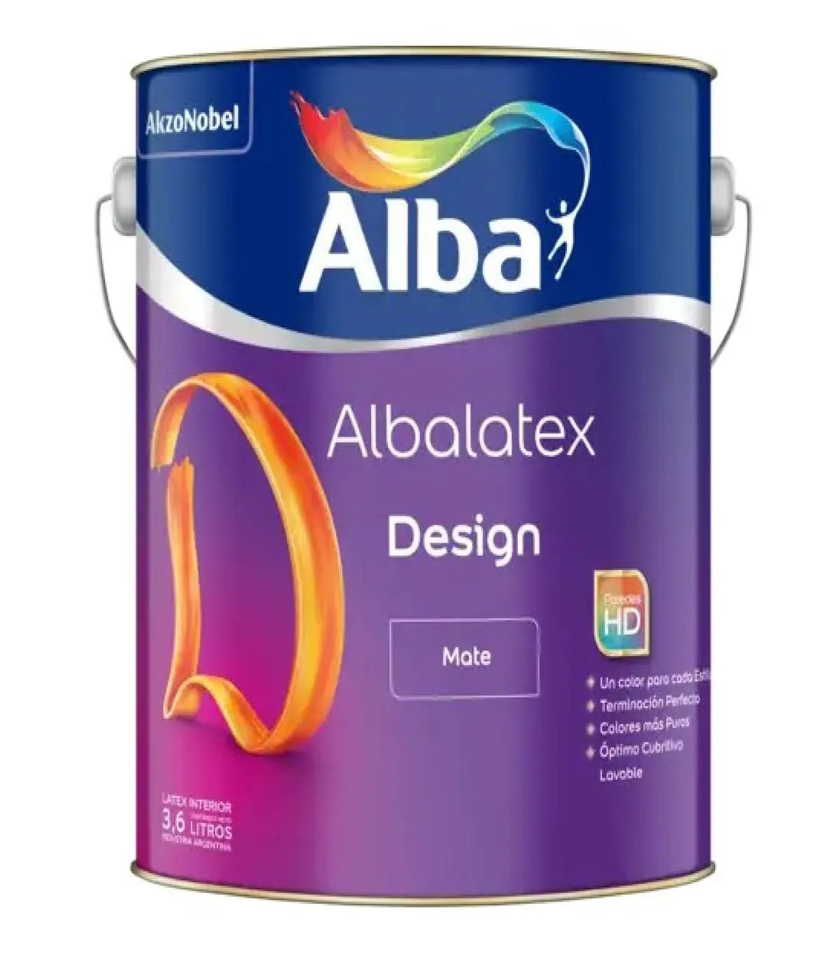 Albalatex Desing Mate x 20 litros