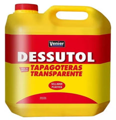 Dessutol Tapagoteras Transparente Venier x 05 litros