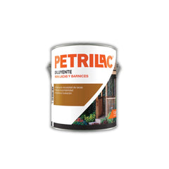 Diluyente Lacas y Barnices Petrilac x 04 litros