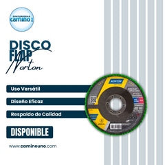 Discos Flap Norton