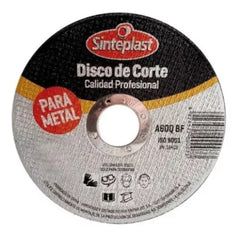 Disco de Corte 115x1x22,23 Sinteplast