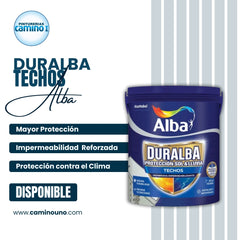 Duralba Techos Multisuperficie x 20 kg