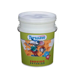 Enduido Exterior Tersuave x 20 litros