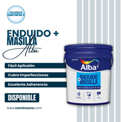 Enduido+Masilla Alba x 20 litros