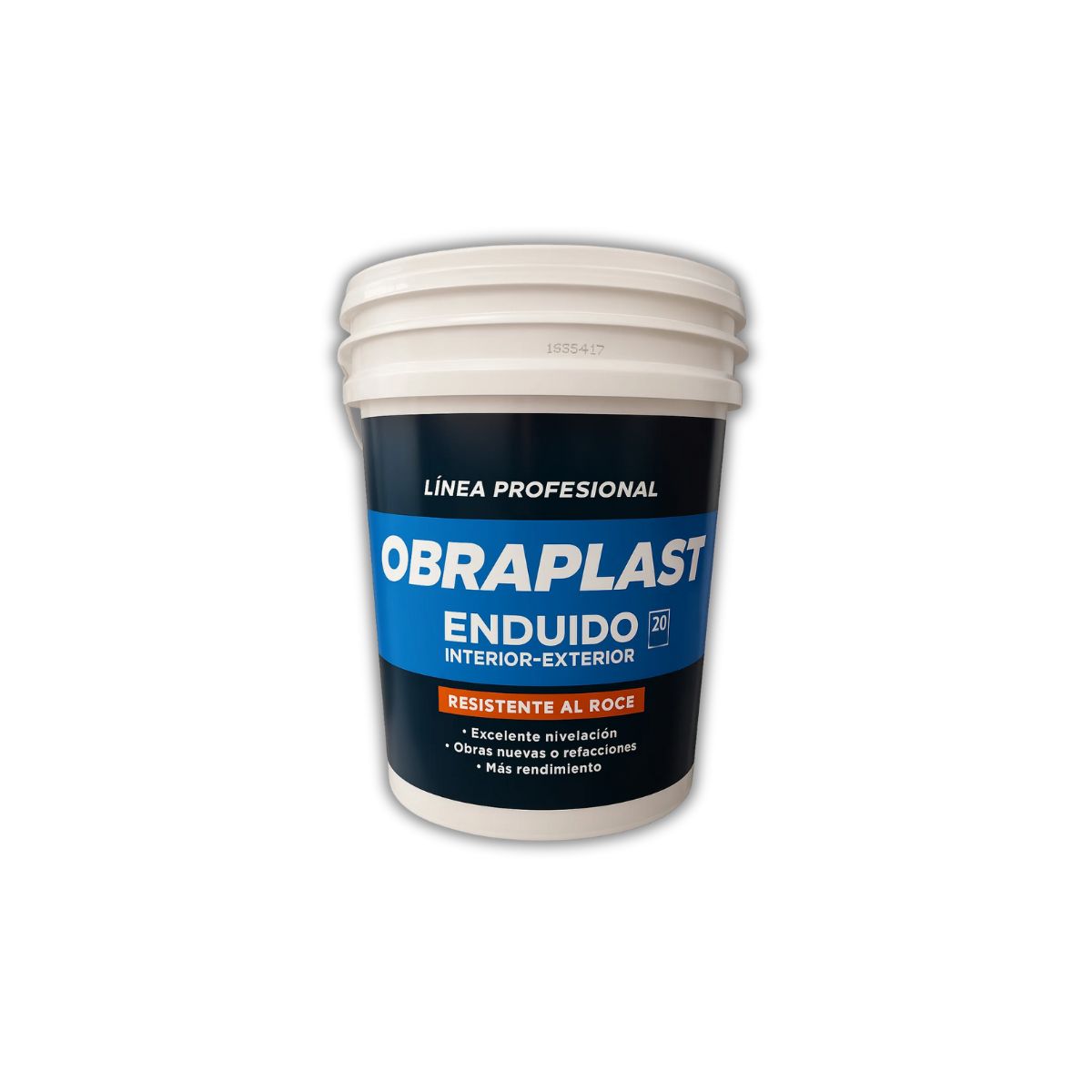 Enduido ObraPlast Interior-Exterior Sinteplast x 20 litros