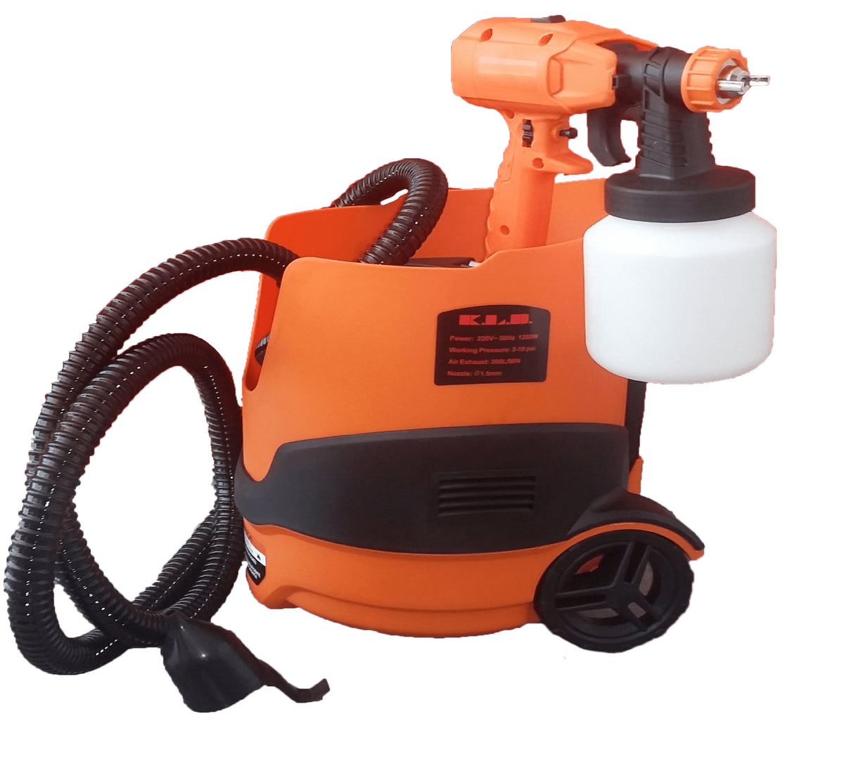 Equipo De Pintar HVLP 1200 W Kalydon