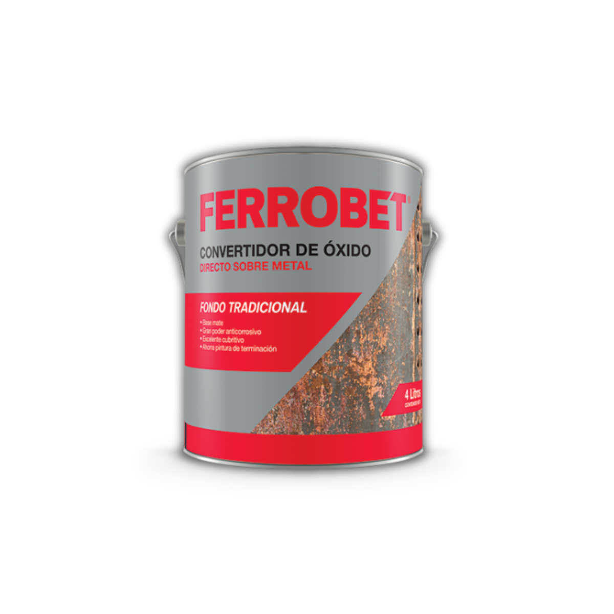 Convertidor de Óxido Ferrobet® Petrilac® x 01 litros