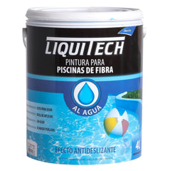 Liquitech Piscina para Fibra de Vidrio Merclin x 04 litros