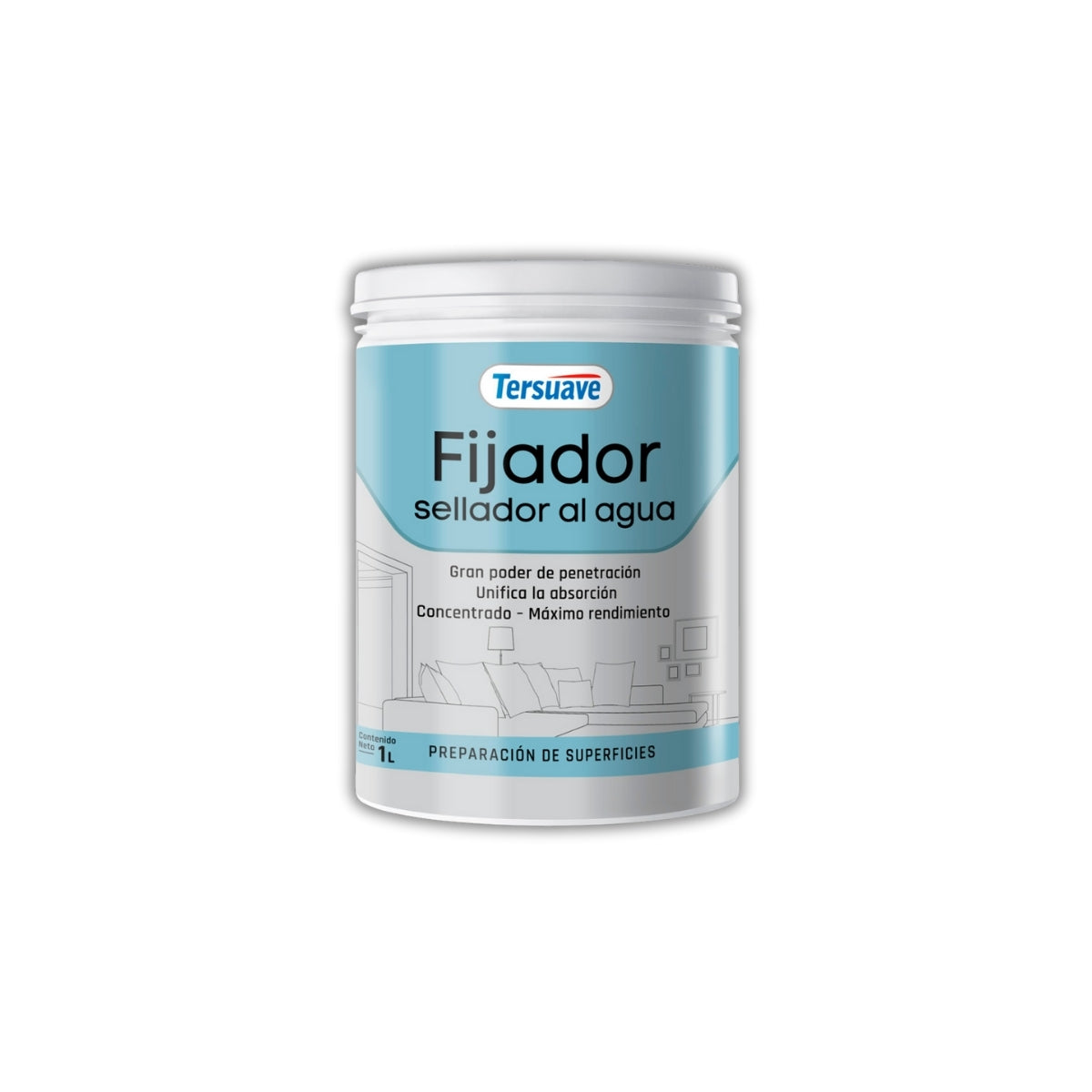 Fijador Sellador Tersuave x 01 litros