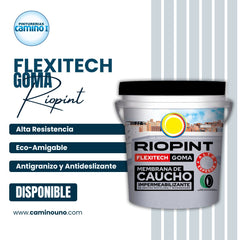 Flexitech Goma Gris x 20 kilos