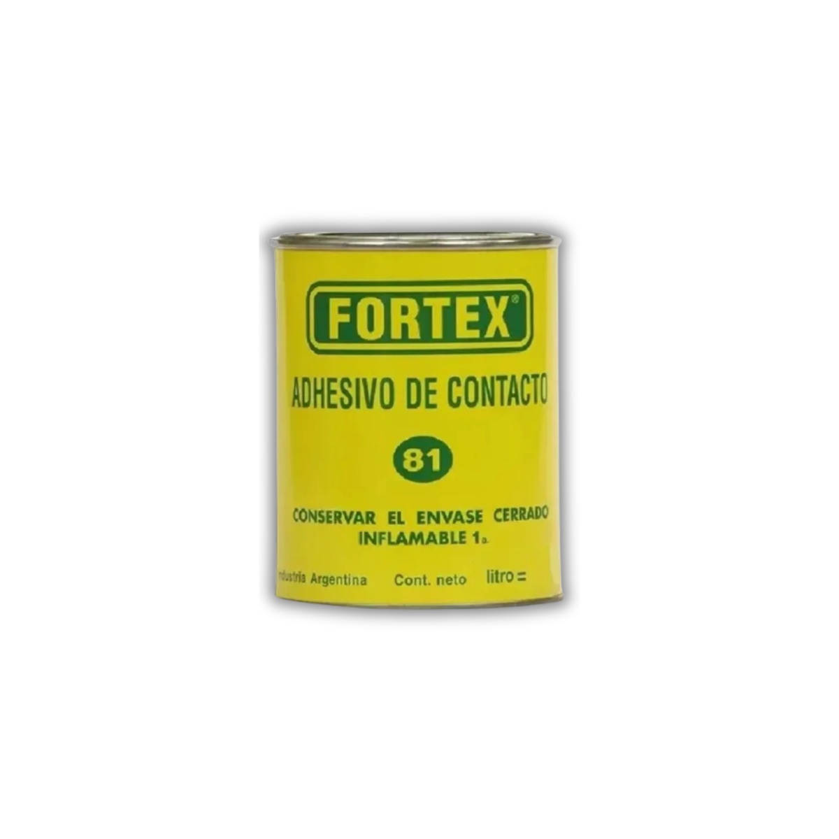 Cemento de Contacto 81 Fortex® x 1/2 litros