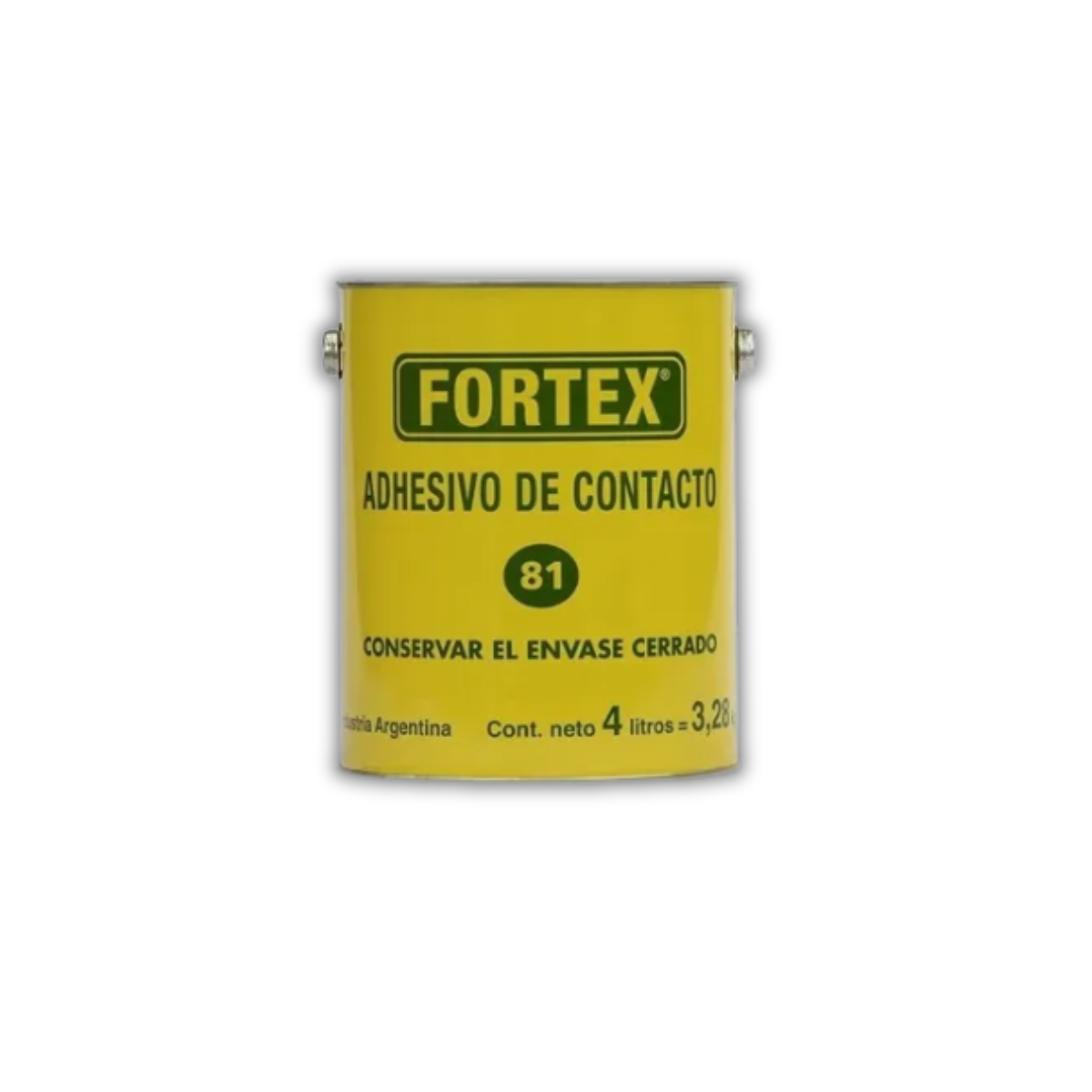 Cemento de Contacto 81 Fortex® x 04 litros