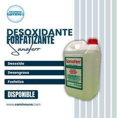 Desoxidante Fosfatizante Sanaferr x 01 litros