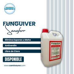 Fungicida Antihongo Funguiver Sanaferr x 1/2 litros