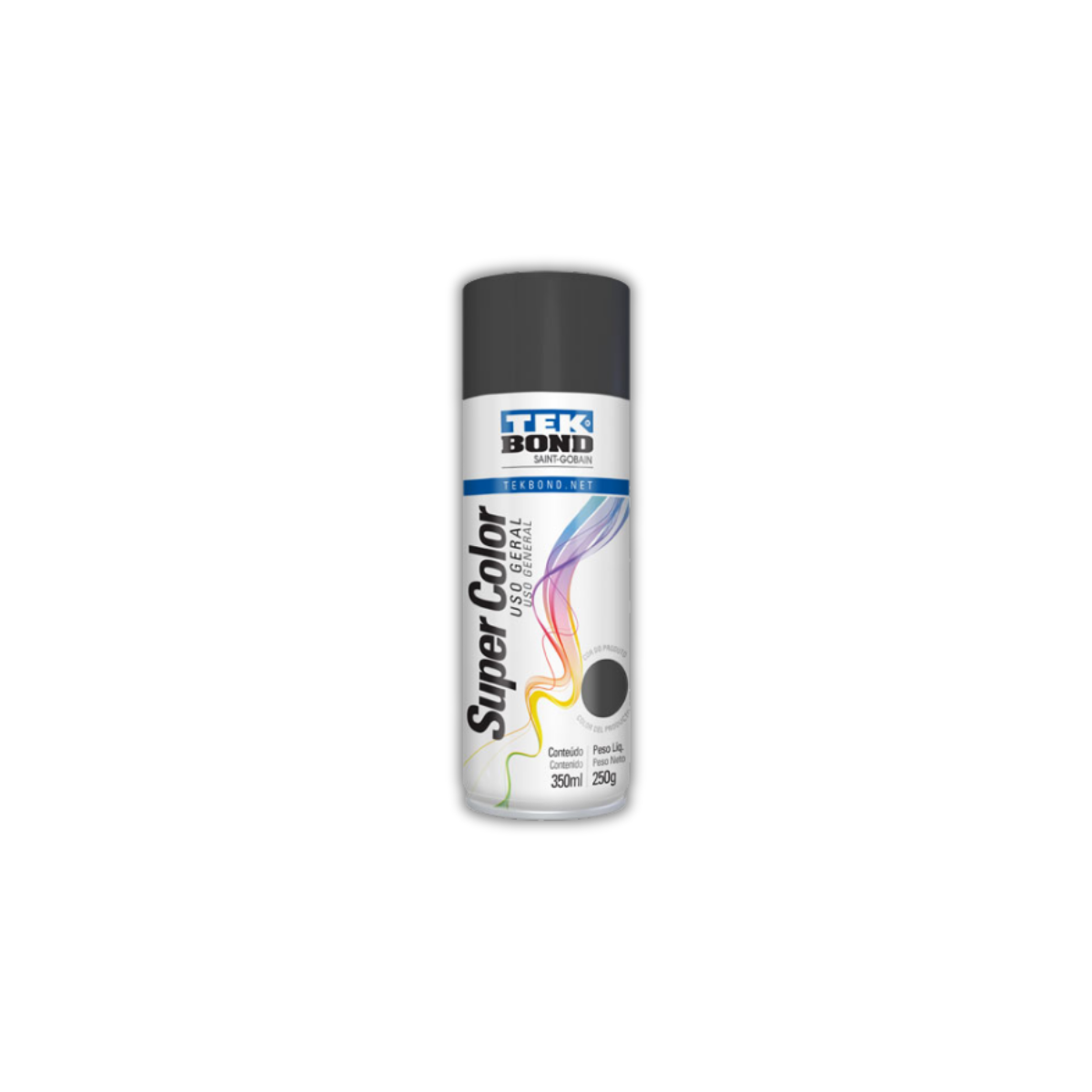 Aerosol Brillante Tek Bond® x 350 mililitros
