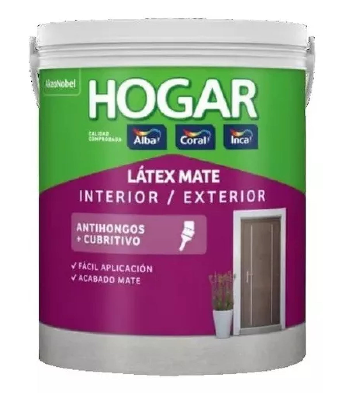 Latex Interior Exterior Hogar Alba x 20 litros