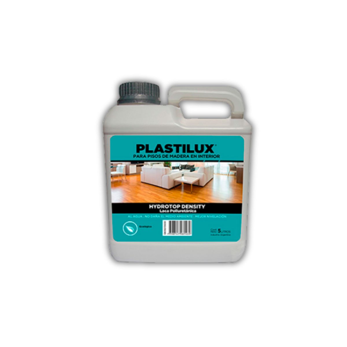 Laca al agua Plastilux Hydrotop Density Petrilac x 05 litros