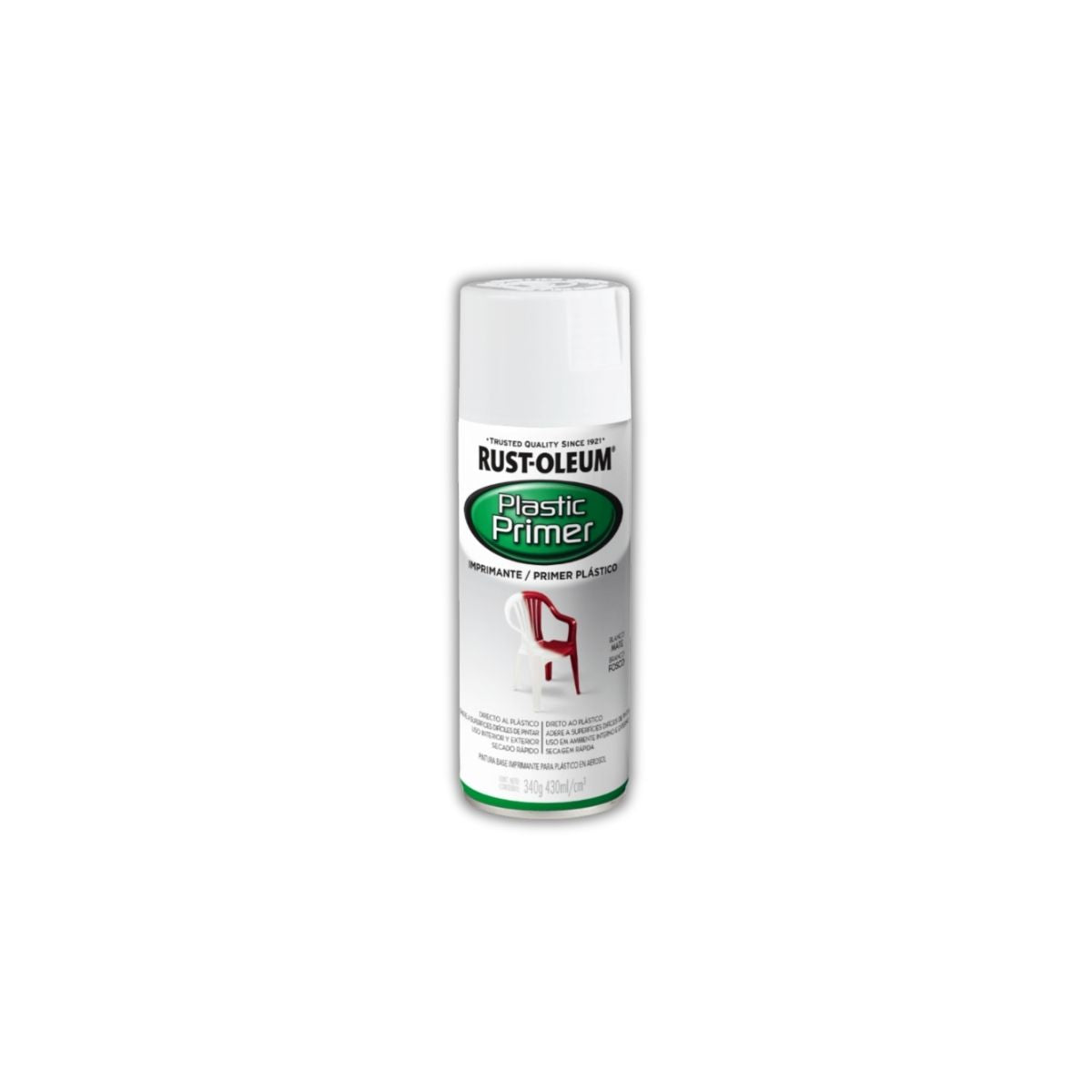 Aerosol Imprimante para Plástico Satinado Rust-Oleum x 340 gramos