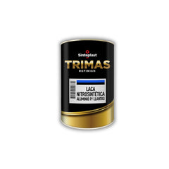 Laca Nitrosintetica Aluminio para llantas x 01 litros