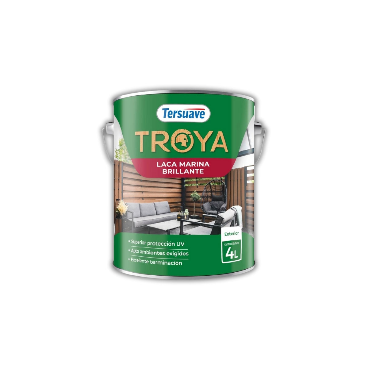 Troya Laca Marina Tersuave x 04 litros
