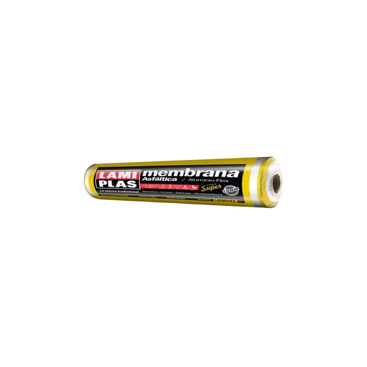 Membrana en rollo Lamiplas x 35 kg