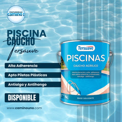 Piscina Caucho Tersuave x 20 litros
