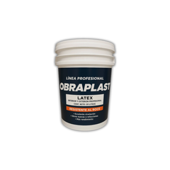 Látex ObraPlast Interior-Exterior Sinteplast x 20 litros